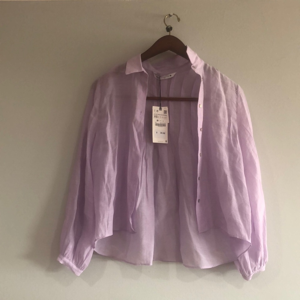 Purple long sleeve